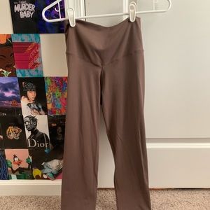 Aerie tan/brown leggings